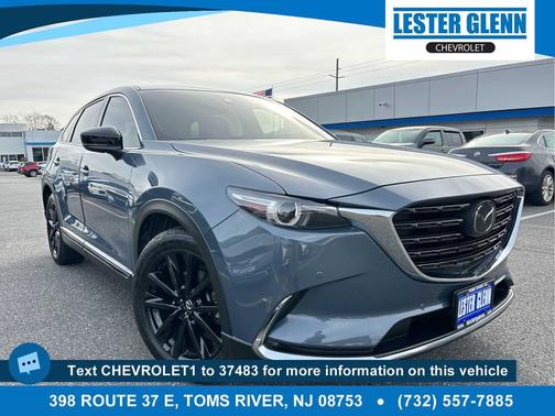 2023 Mazda CX-9 Carbon Edition
