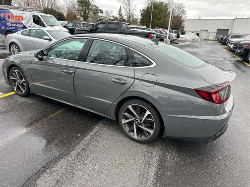 2021 Hyundai SONATA SEL Plus