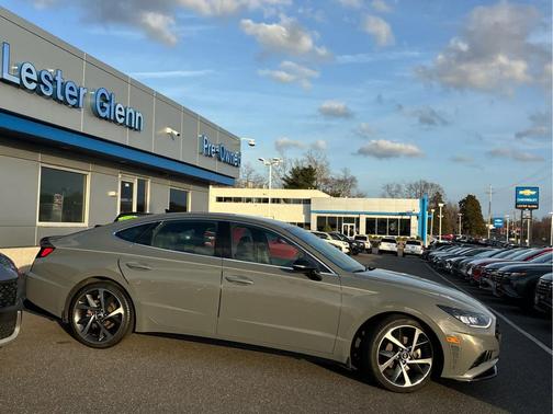 2021 Hyundai SONATA SEL Plus