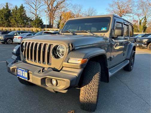 2020 Jeep Wrangler Unlimited Sport Altitude