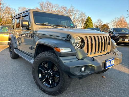2020 Jeep Wrangler Unlimited Sport Altitude
