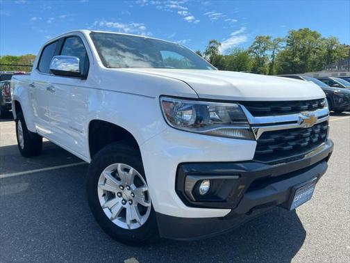2021 Chevrolet Colorado LT