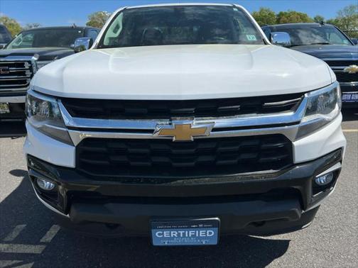 2021 Chevrolet Colorado LT