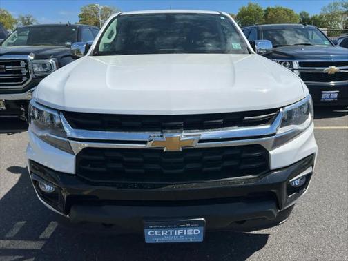 2021 Chevrolet Colorado LT