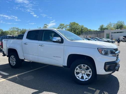 2021 Chevrolet Colorado LT