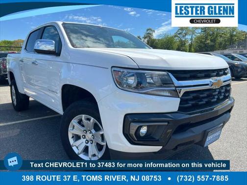 2021 Chevrolet Colorado LT