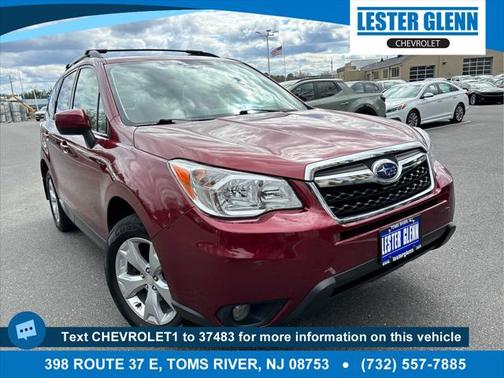 2016 Subaru Forester 2.5i Premium