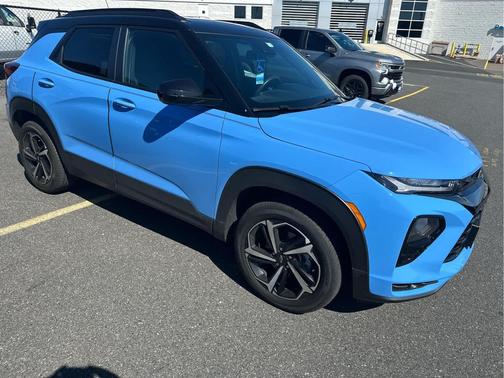 Fountain Blue 2023 Chevrolet Trailblazer RS