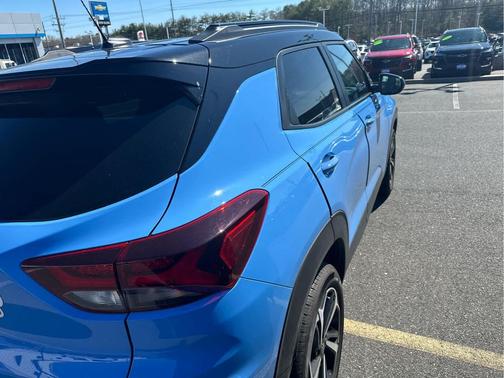 Fountain Blue 2023 Chevrolet Trailblazer RS