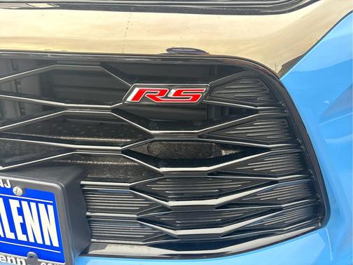 Fountain Blue 2023 Chevrolet Trailblazer RS