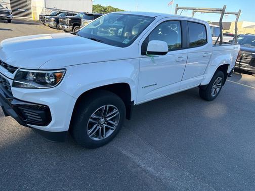 Summit White 2022 Chevrolet Colorado WT