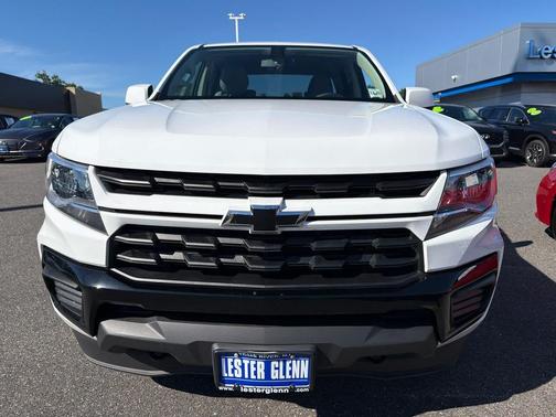 Summit White 2022 Chevrolet Colorado WT