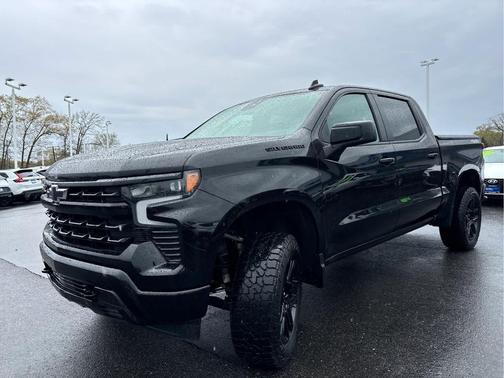 Black 2022 Chevrolet Silverado 1500 RST