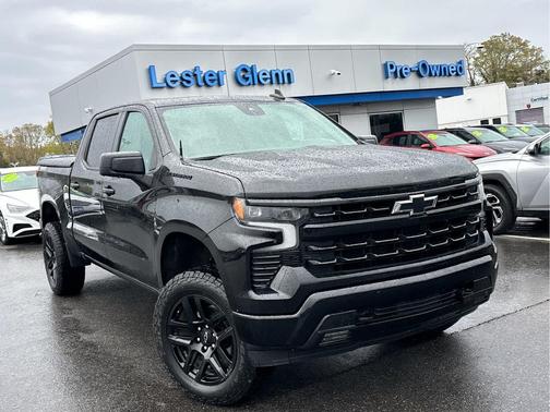Black 2022 Chevrolet Silverado 1500 RST