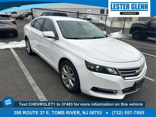 2018 Chevrolet Impala 1LT