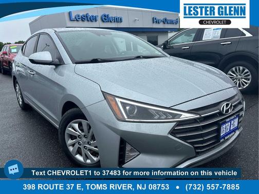 Stellar Silver 2020 Hyundai ELANTRA SE