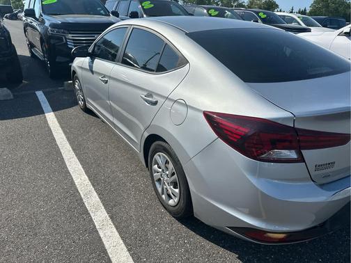 Stellar Silver 2020 Hyundai ELANTRA SE