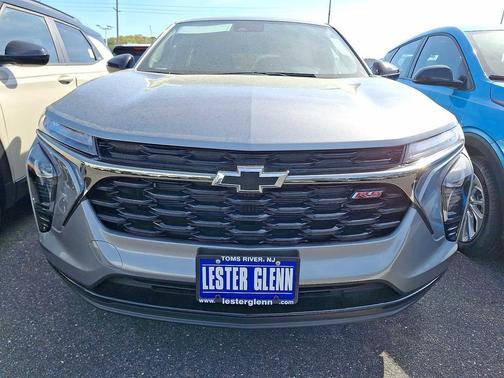 STERLING GRY ME 2026 Chevrolet Trax FWD 1RS