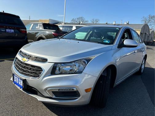 2016 Chevrolet Cruze Limited 1LT