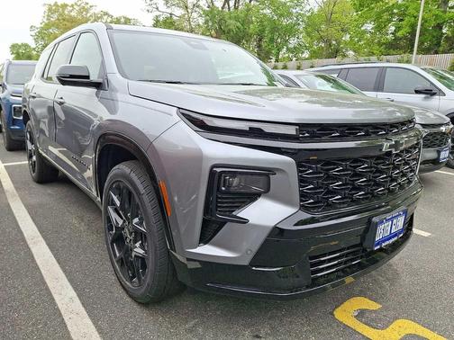 STERLING GRY ME 2026 Chevrolet Traverse RS