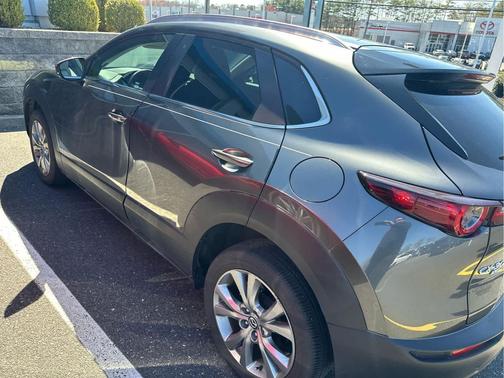 Machine Gray Metallic 2023 Mazda CX-30 2.5 S Preferred Package