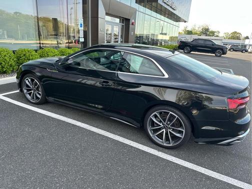 Mythos Black Metallic 2023 Audi A5 45 S line Premium Plus