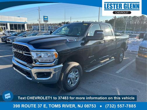 2024 RAM 2500 Big Horn Crew Cab 4x4 6'4' Box