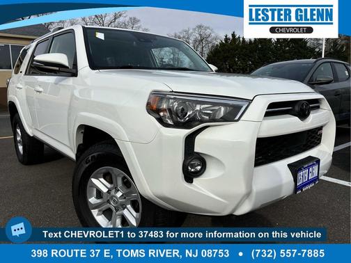 2022 Toyota 4Runner SR5 Premium