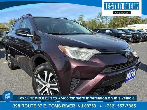 2018 Toyota RAV4 LE