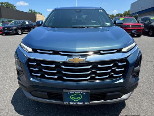Lakeshore Blue Metallic 2025 Chevrolet Equinox 1LT