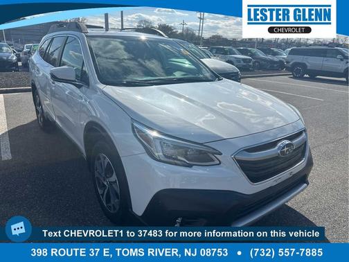 Crystal White Pearl 2021 Subaru Outback Limited