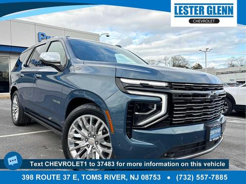 2025 Chevrolet Tahoe 4WD High Country