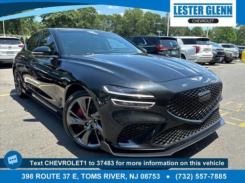 2022 Genesis G70 3.3T AWD