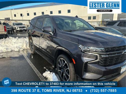 2022 Chevrolet Tahoe 4WD RST