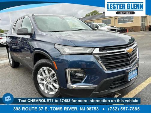 2023 Chevrolet Traverse LS