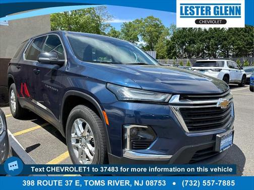 2023 Chevrolet Traverse LS