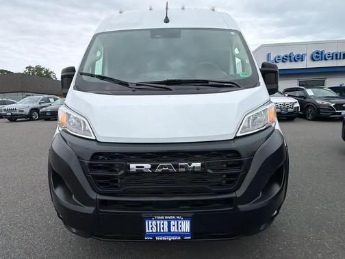 Bright White Clearcoat 2024 RAM ProMaster 2500 Tradesman