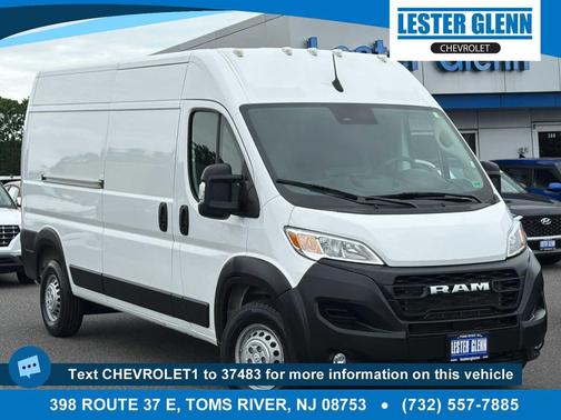 Bright White Clearcoat 2024 RAM ProMaster 2500 Tradesman