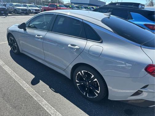 Wolf Gray 2023 Kia K5 GT-Line