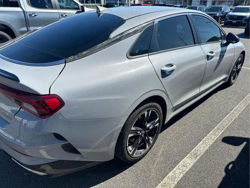 Wolf Gray 2023 Kia K5 GT-Line