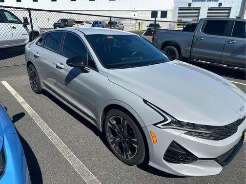 Wolf Gray 2023 Kia K5 GT-Line