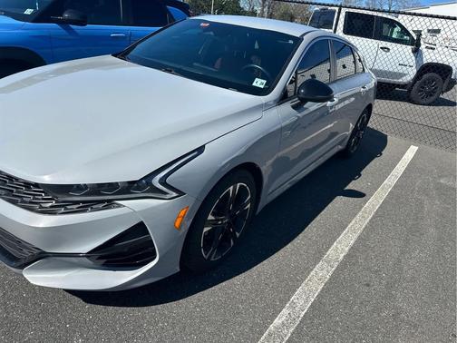 Wolf Gray 2023 Kia K5 GT-Line