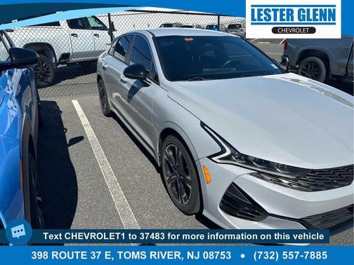 Wolf Gray 2023 Kia K5 GT-Line