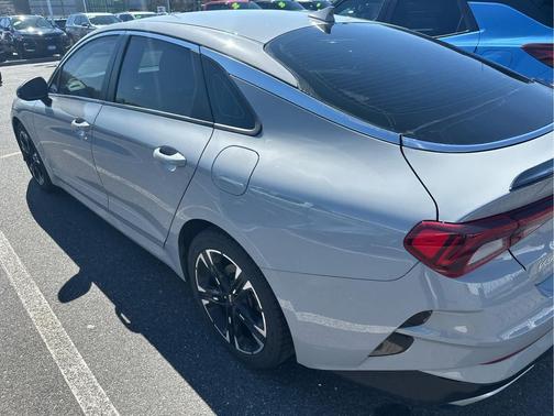 Wolf Gray 2023 Kia K5 GT-Line