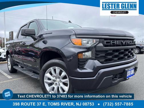 2022 Chevrolet Silverado 1500 Custom