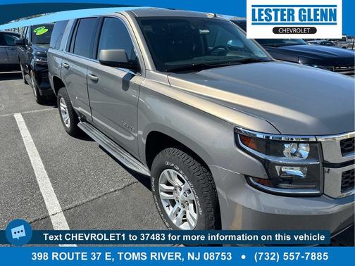 Pepperdust Metallic 2017 Chevrolet Tahoe LT