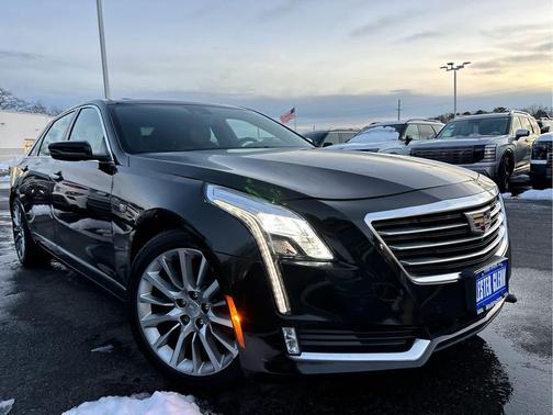 2018 Cadillac CT6 3.6L Luxury