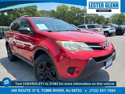 2013 Toyota RAV4 LE