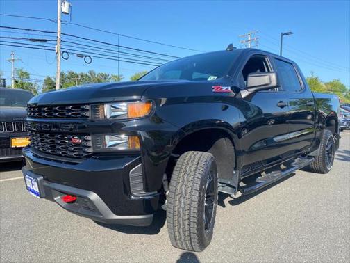 2021 Chevrolet Silverado 1500 Custom Trail Boss