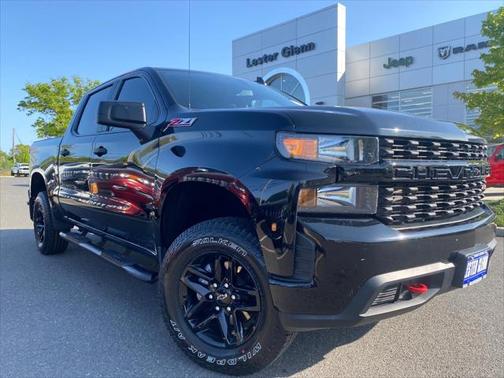 2021 Chevrolet Silverado 1500 Custom Trail Boss